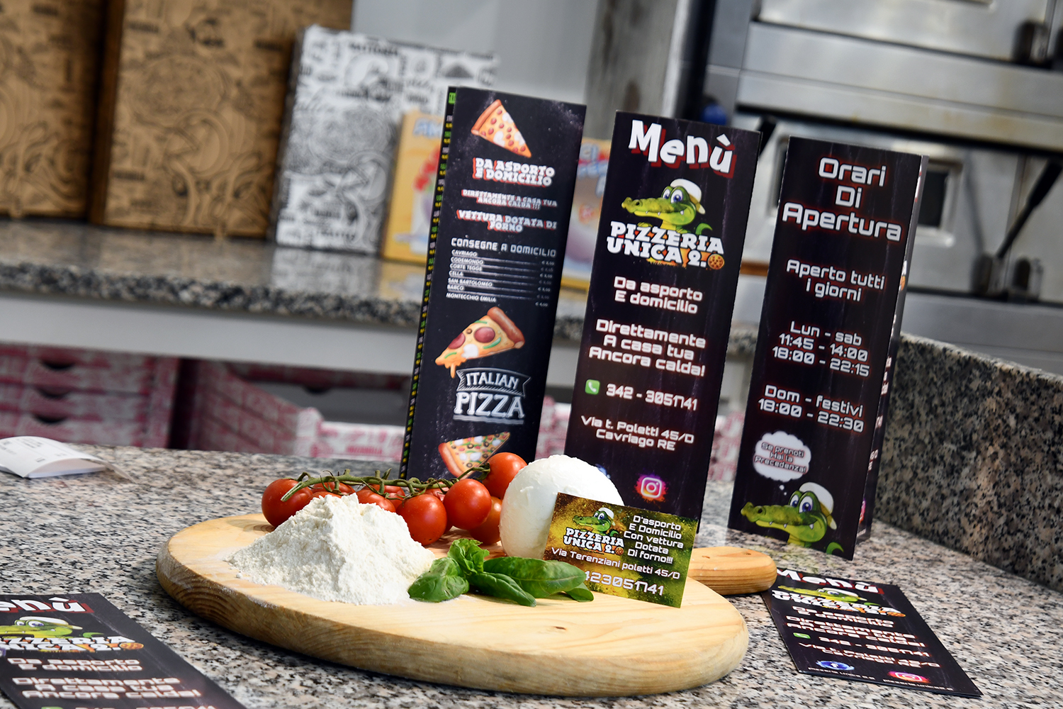 Pizzeria Unica 2.0 di Tammaro Basilio e C. snc, Cavriago