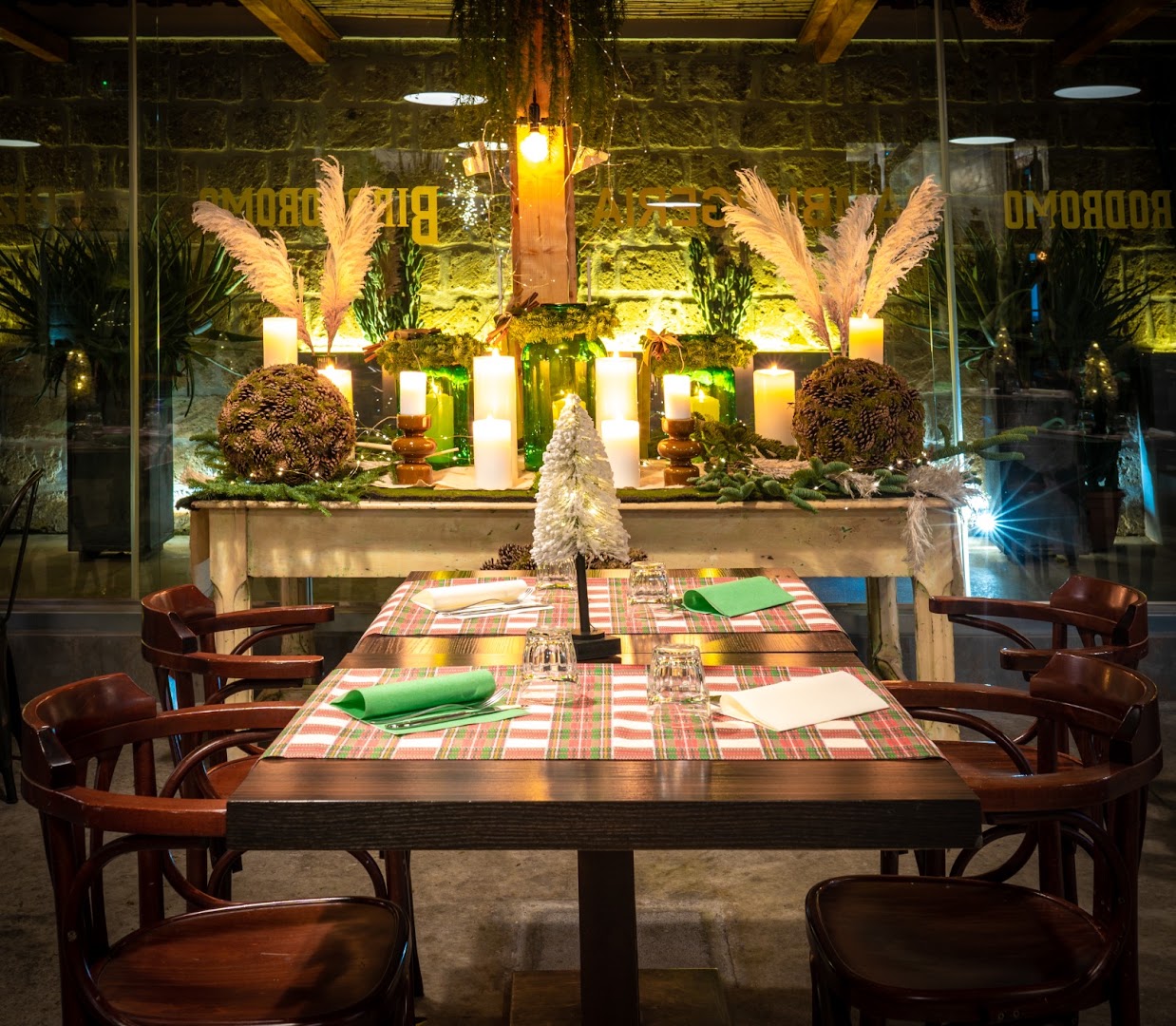 Pizzeria "UP Birrodromo"