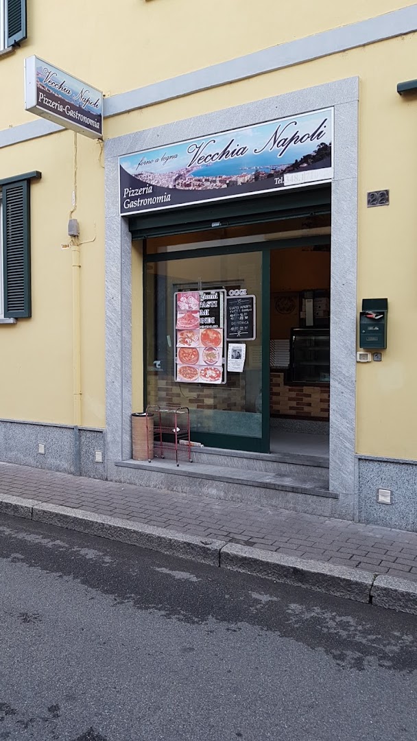 Pizzeria vecchia napoli di botros