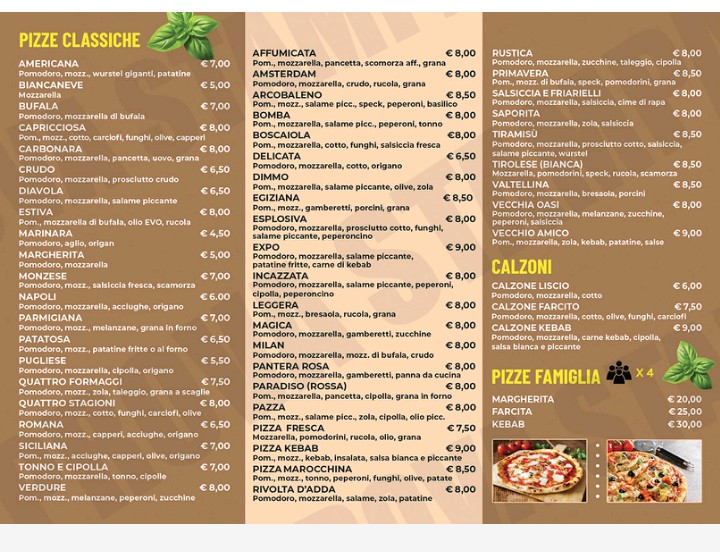 Pizzeria Vecchio Amico