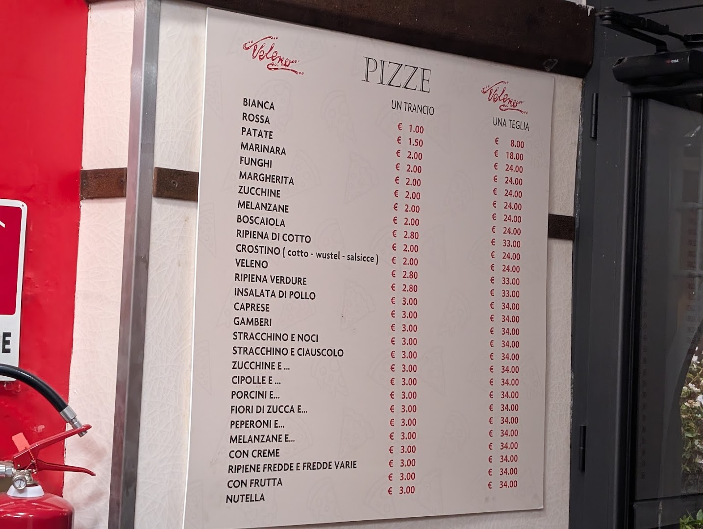 Pizzeria Veleno