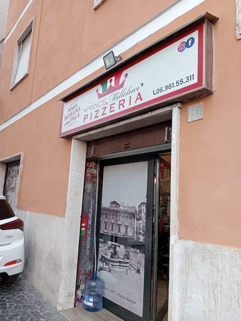 Pizzeria Velletri | Pizza Prince | Pinsa Romana