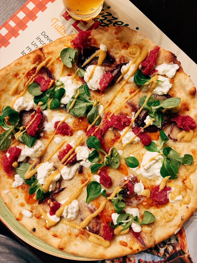 Pizzeria Veneta - Tutto il Veneto su una pizza!