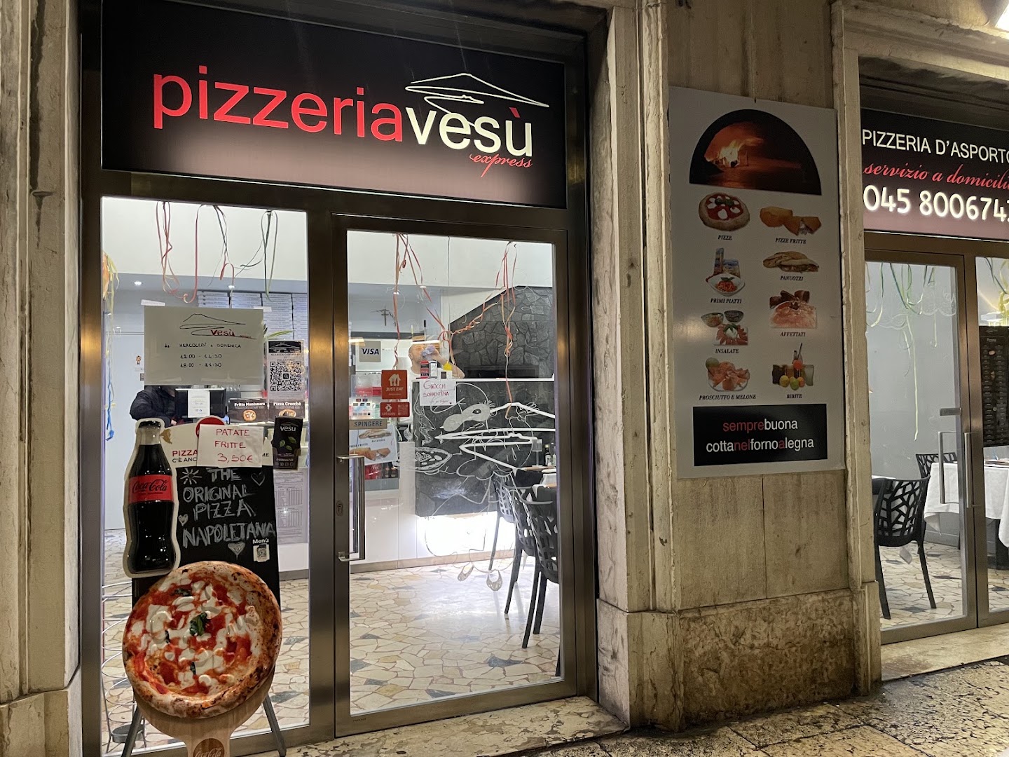 Pizzeria Vesu' Express, Verona