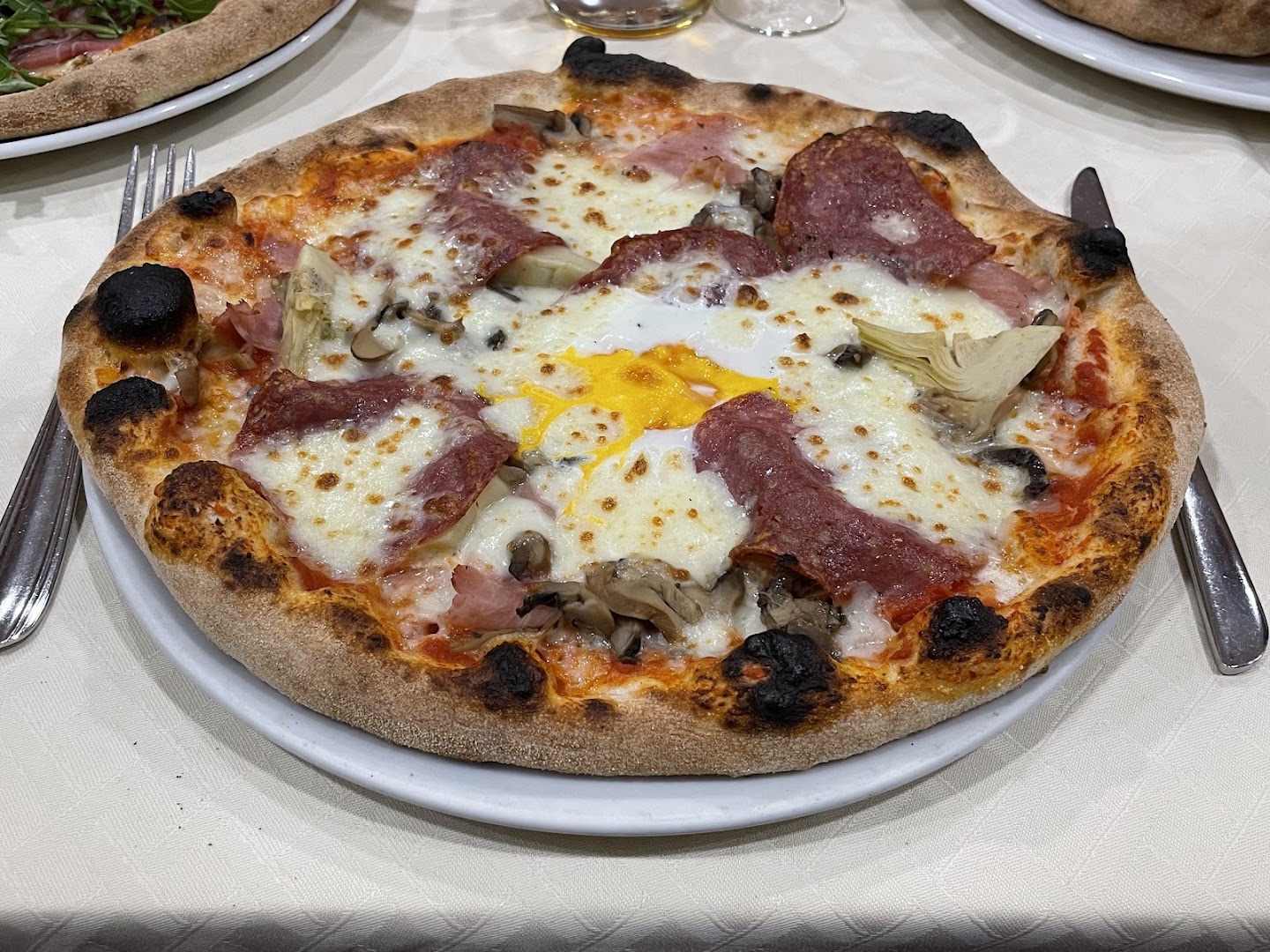 Pizzeria Vesuvio ristorante
