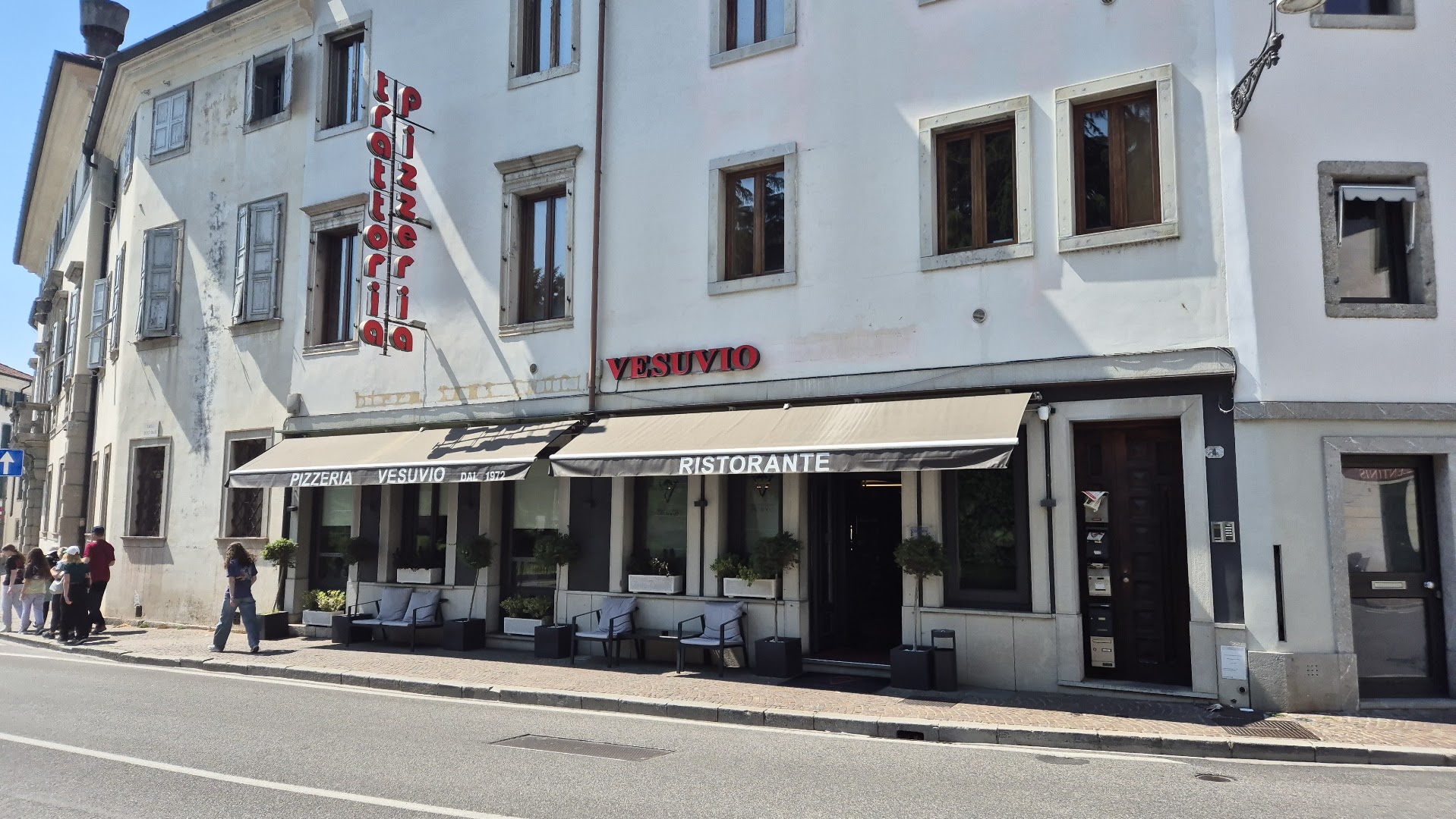 Pizzeria Vesuvio Udine