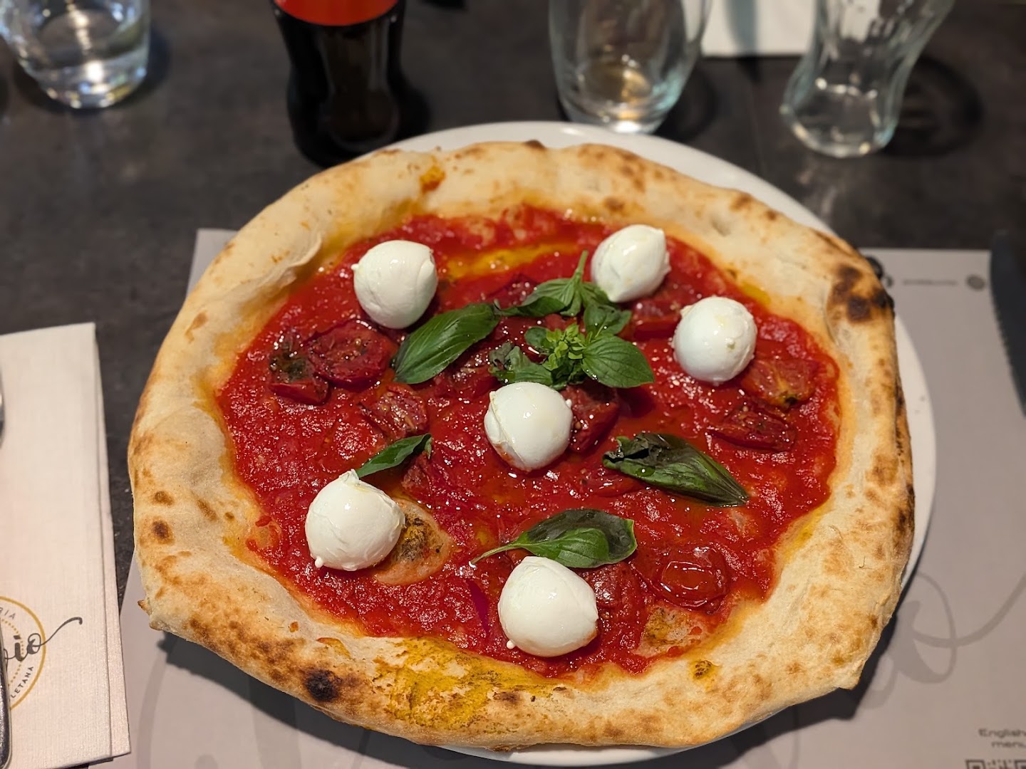 Pizzeria Vesuvio Via Rainusso