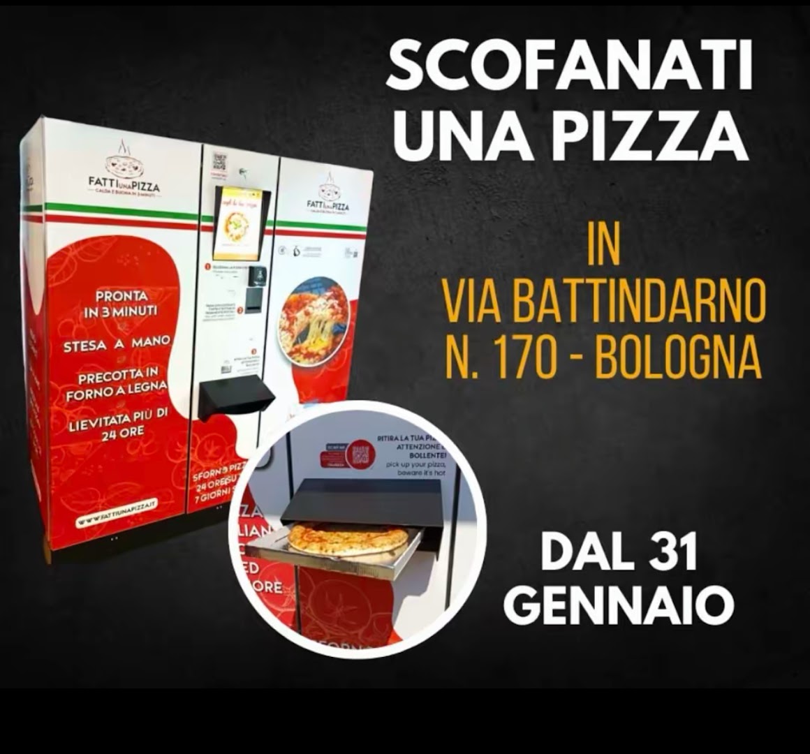 Pizzeria via Battindarno 170A H24