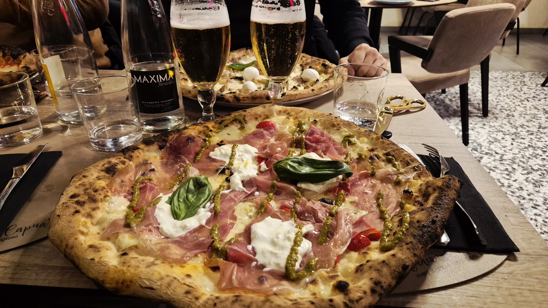 Pizzeria Vincenzo Capuano Bologna