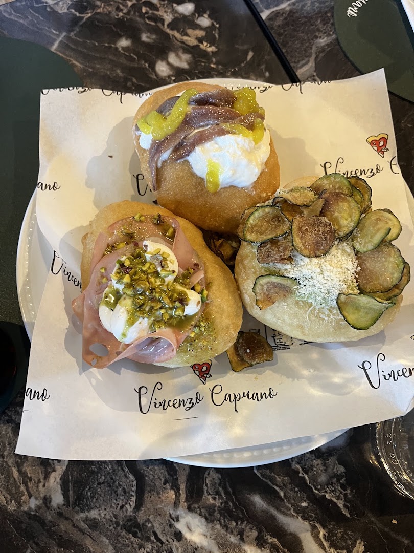 Pizzeria Vincenzo Capuano Monza, Monza