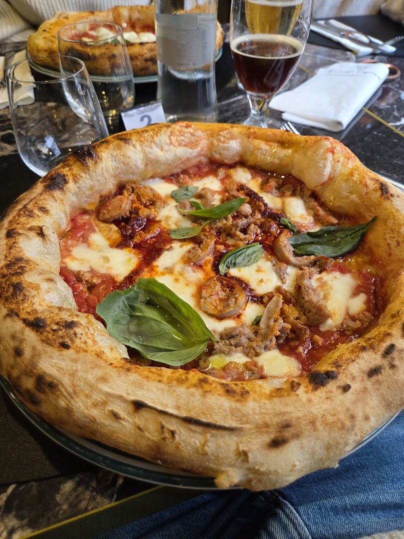 Pizzeria Vincenzo Capuano Moscova Milano