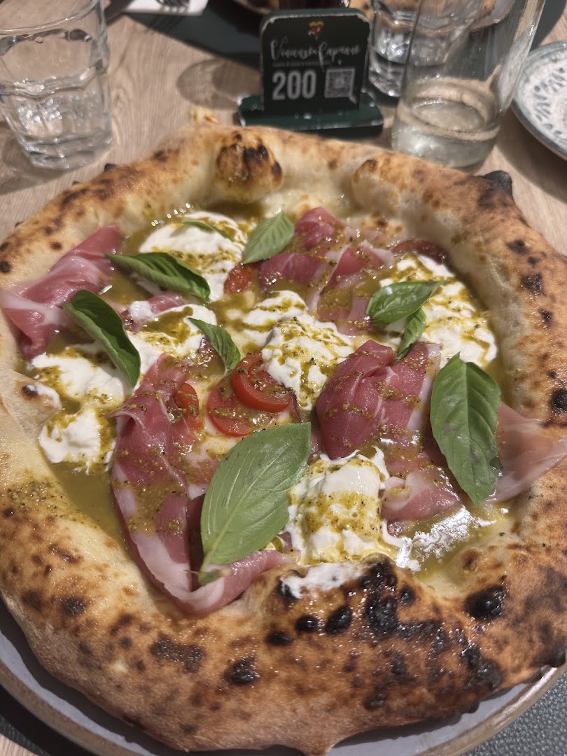 Pizzeria Vincenzo Capuano Palermo