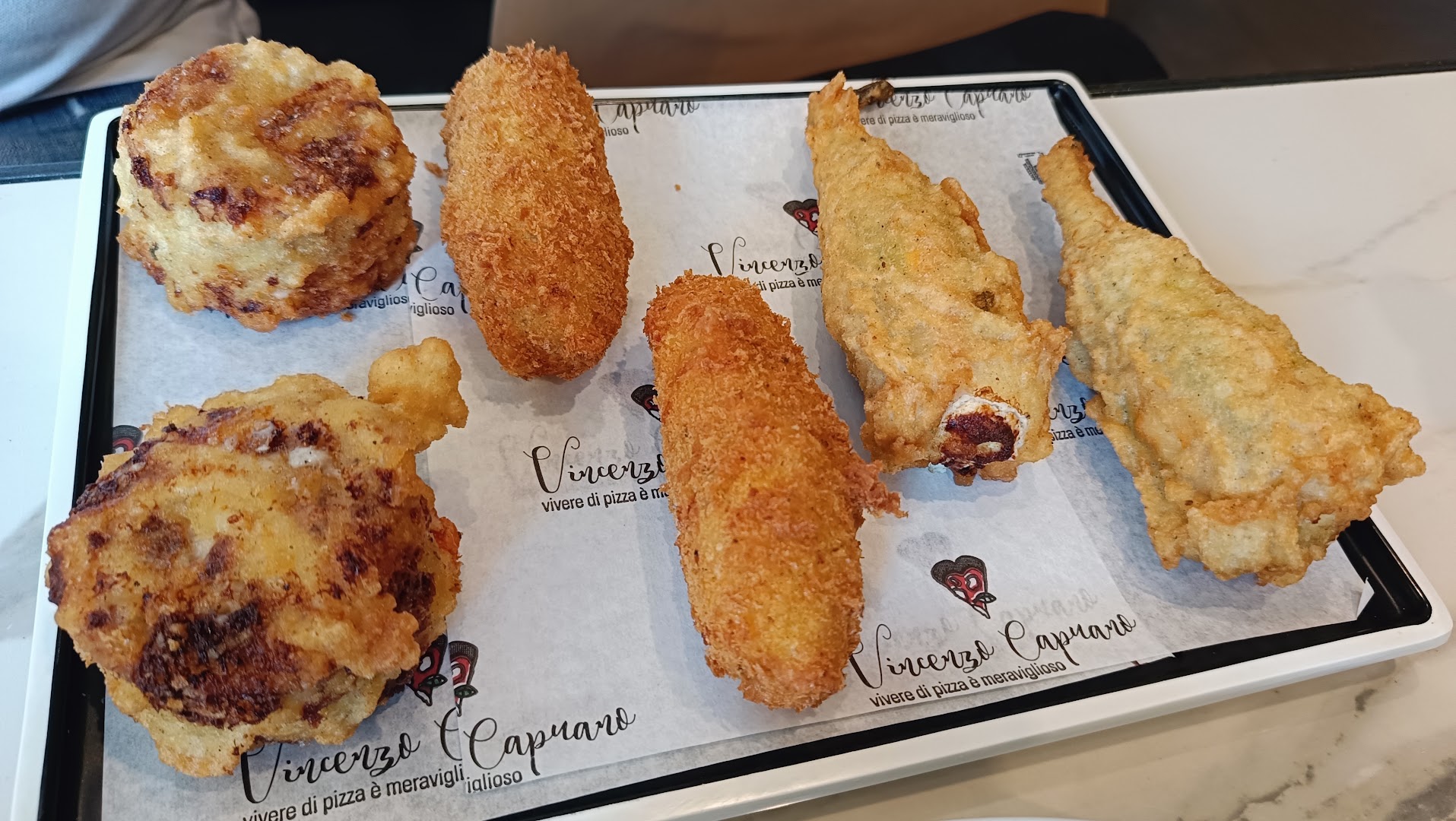Pizzeria Vincenzo Capuano Pomigliano D'Arco