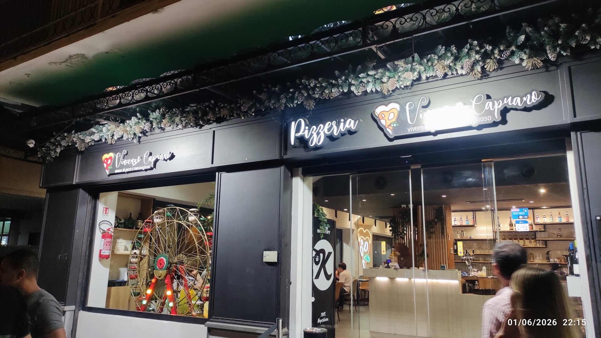 Pizzeria Vincenzo Capuano Pomigliano D'Arco