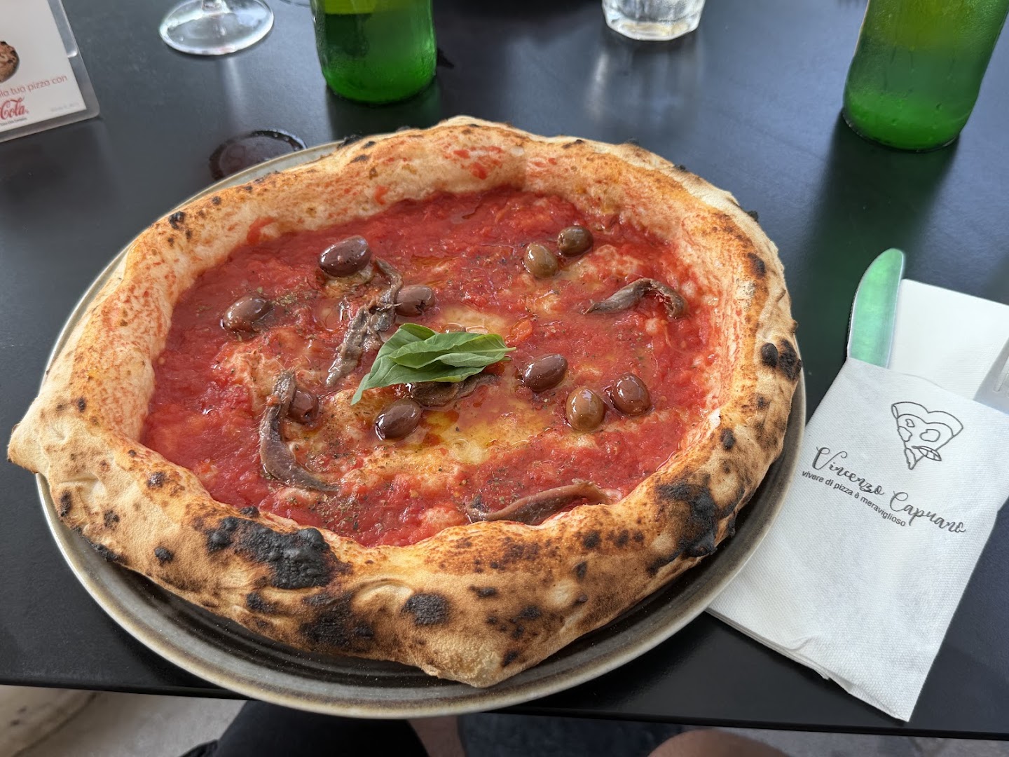 Pizzeria Vincenzo Capuano Pompei