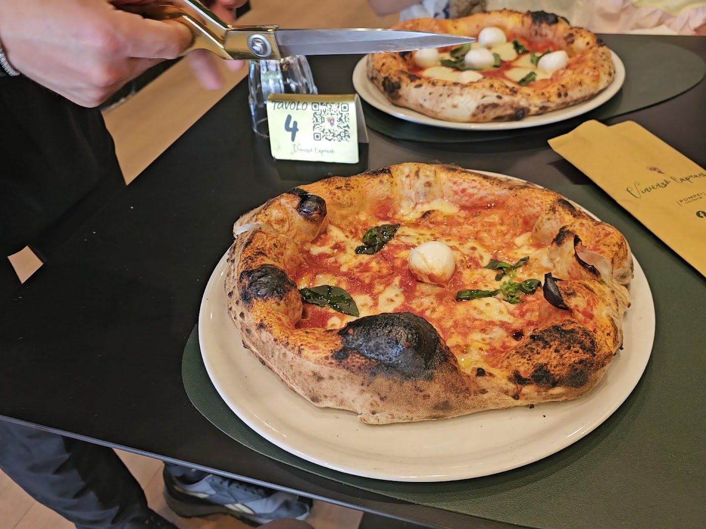 Pizzeria Vincenzo Capuano Pompei
