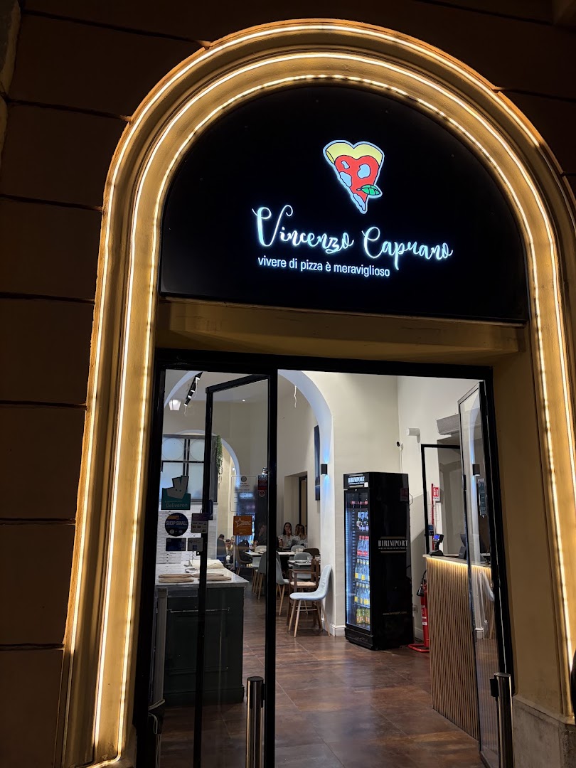 Pizzeria Vincenzo Capuano Roma