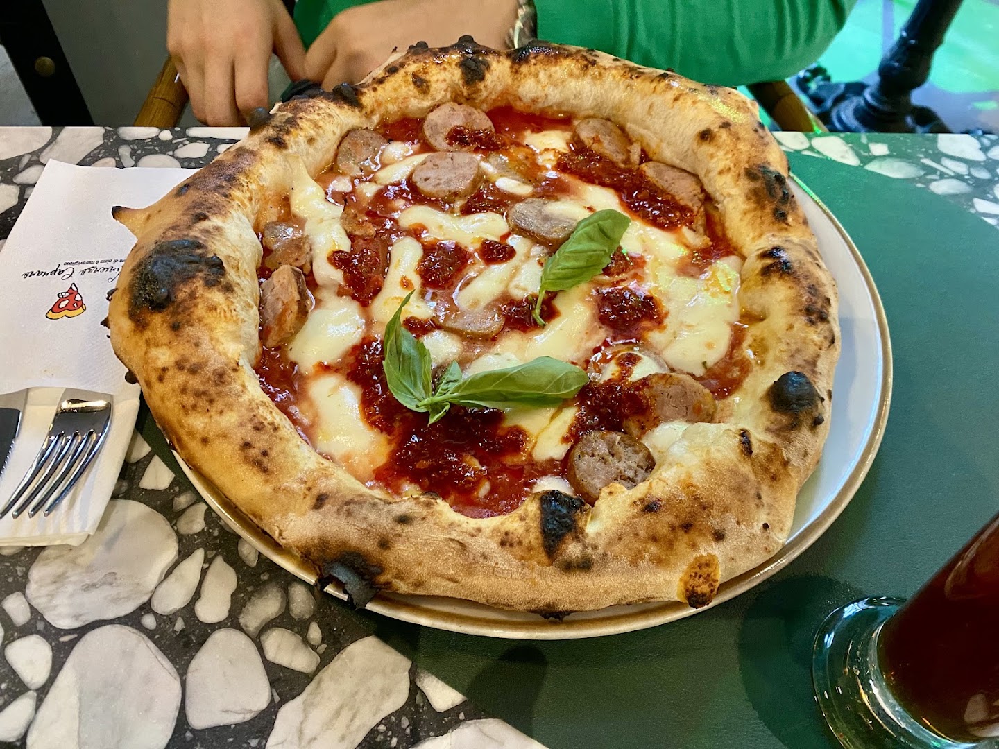 Pizzeria Vincenzo Capuano San Siro Milano | Giardino