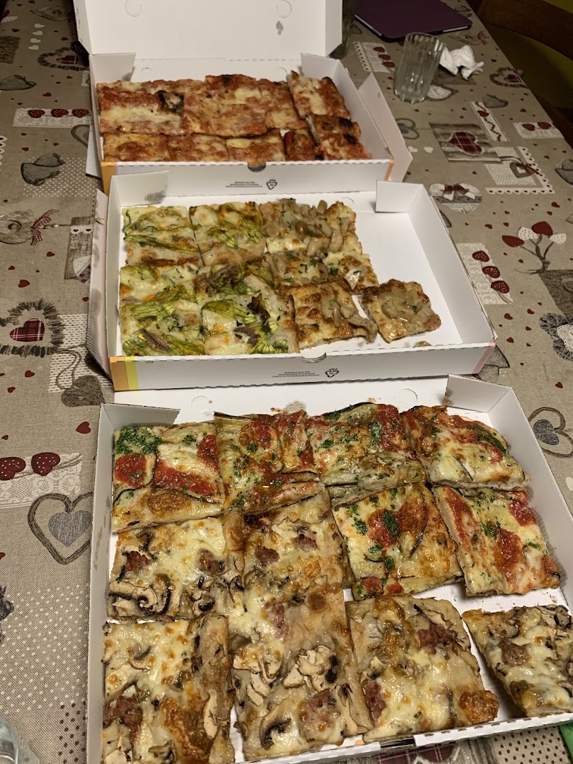 Pizzeria Vincenzo e Sabrina, Colonna