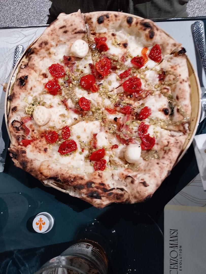 Pizzeria Vincenzo Mansi Evolution Salerno