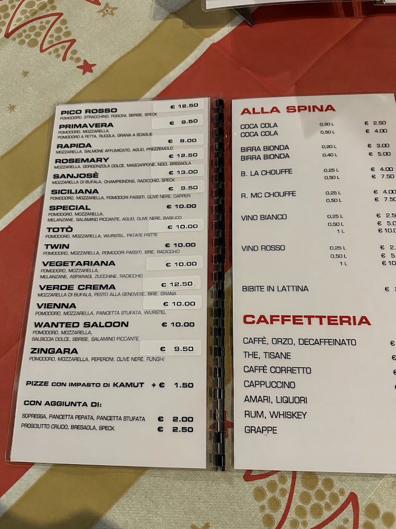Pizzeria Wanted Saloon, Badia Polesine