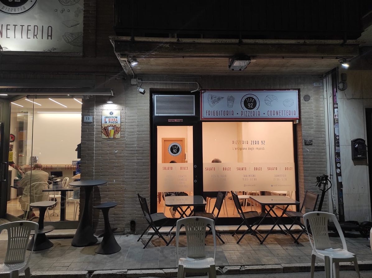 Pizzeria ZERO92 - L'artigiano degli impasti