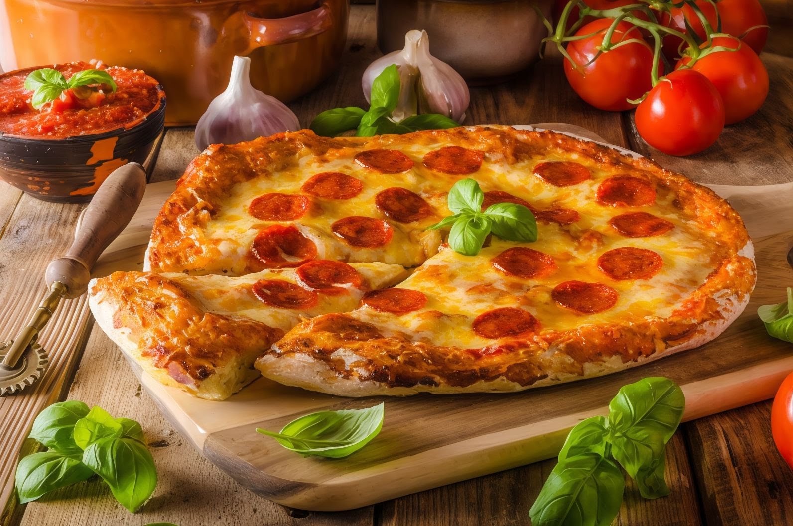Pizzeria Zi' Mauro, Roma