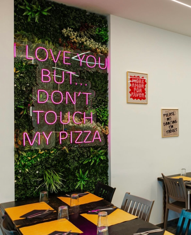 Pizzeria Zinicola, Latina