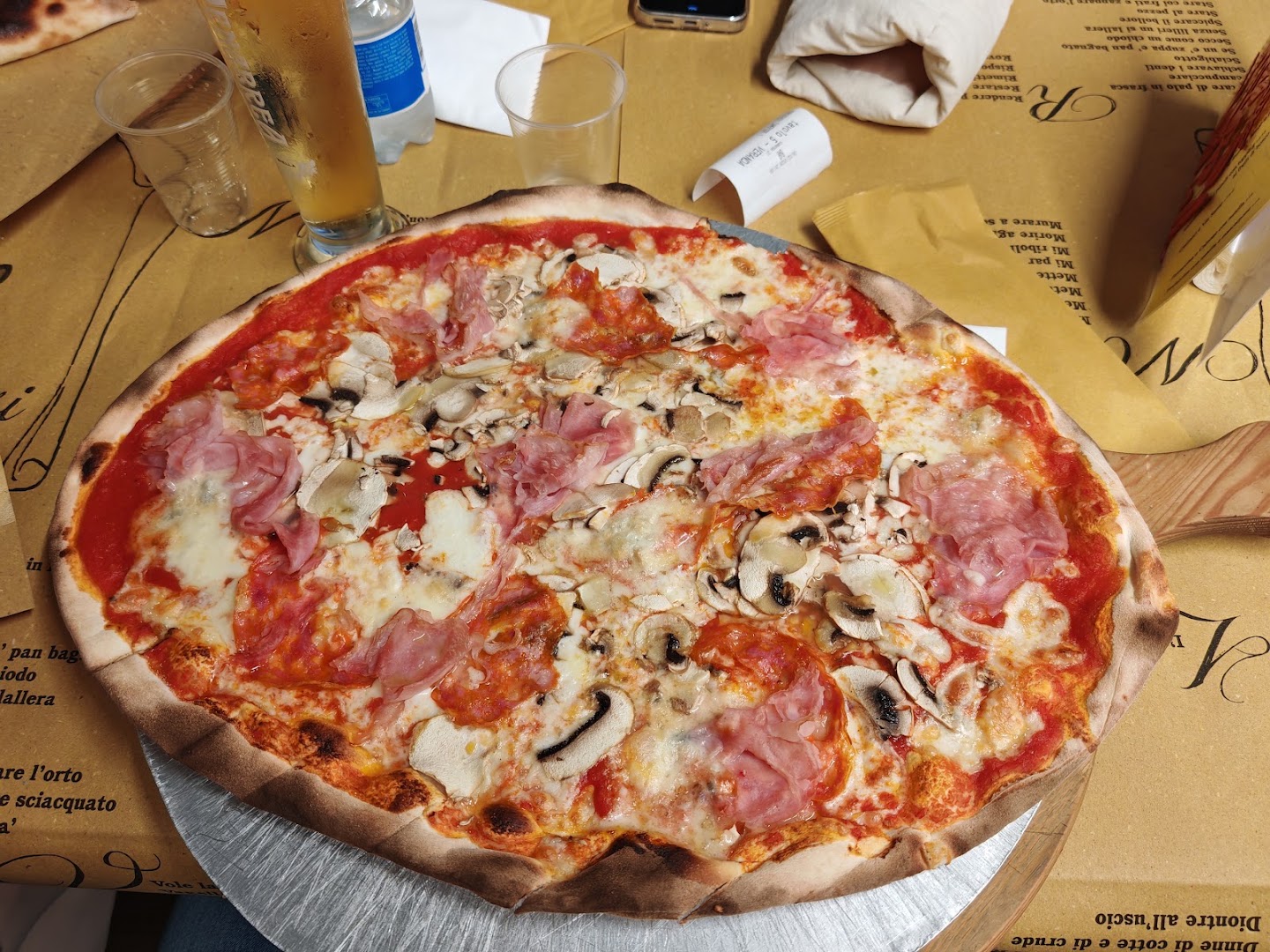 Pizzeria Zio Jo, Lucca