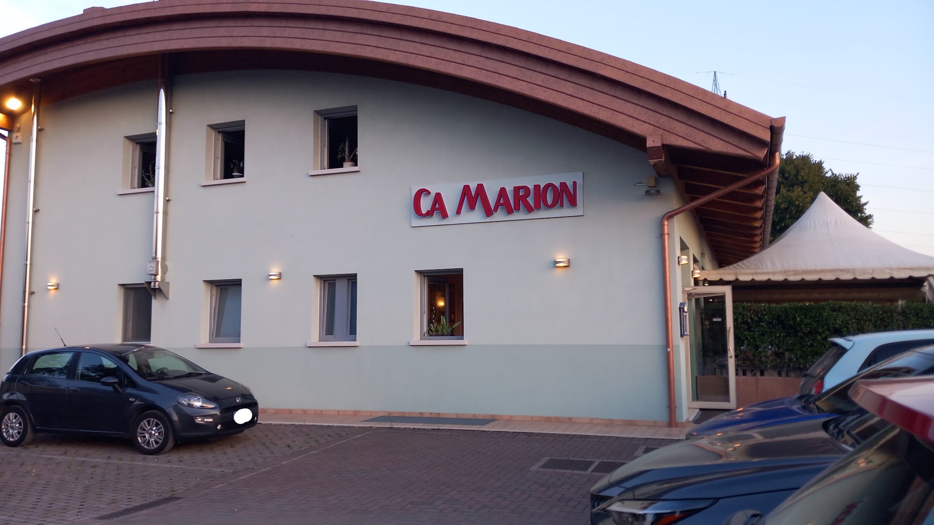 Pizzeria cà Marion, Cassola