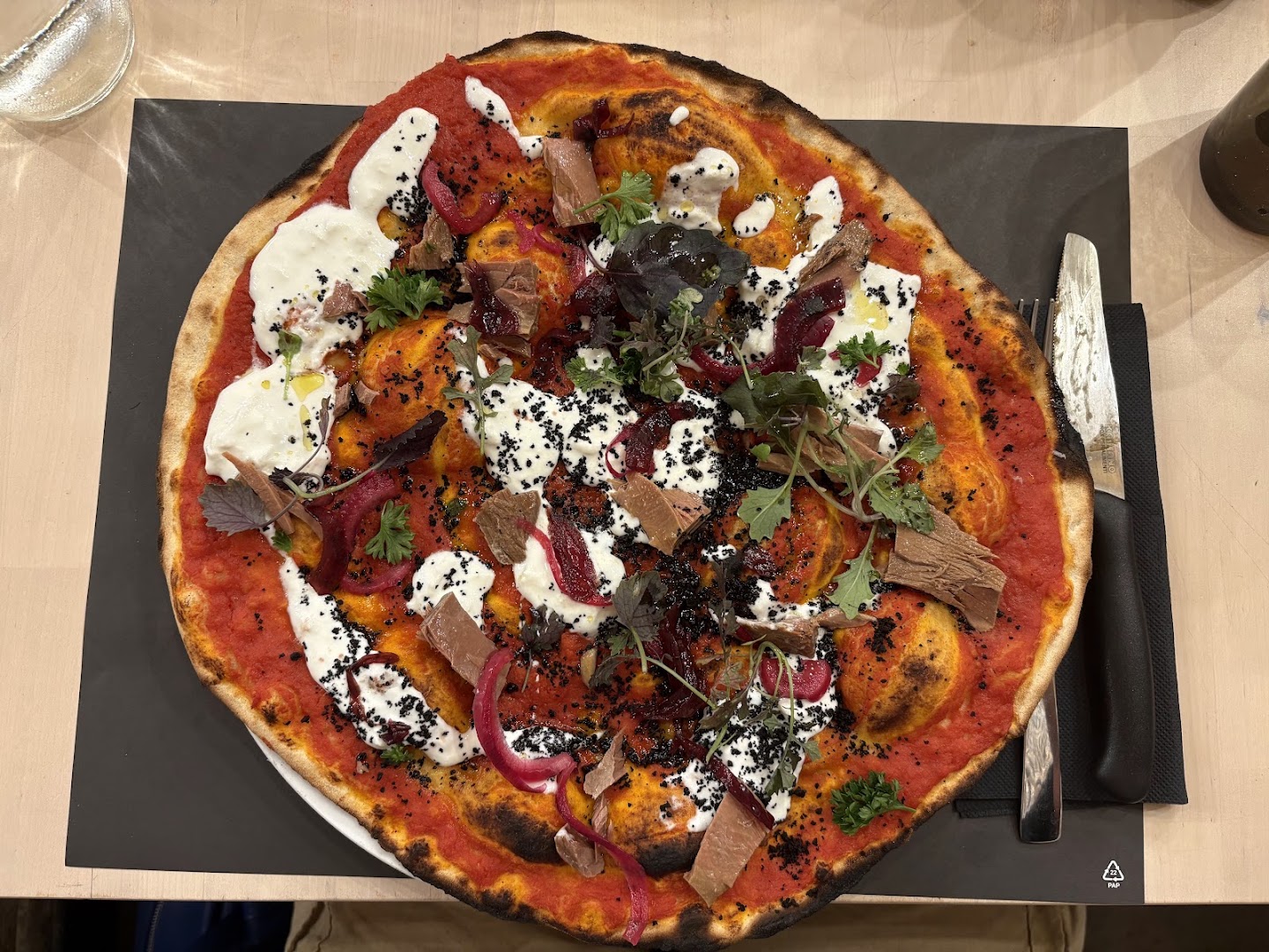da Andrea, Pizzeria Contemporanea