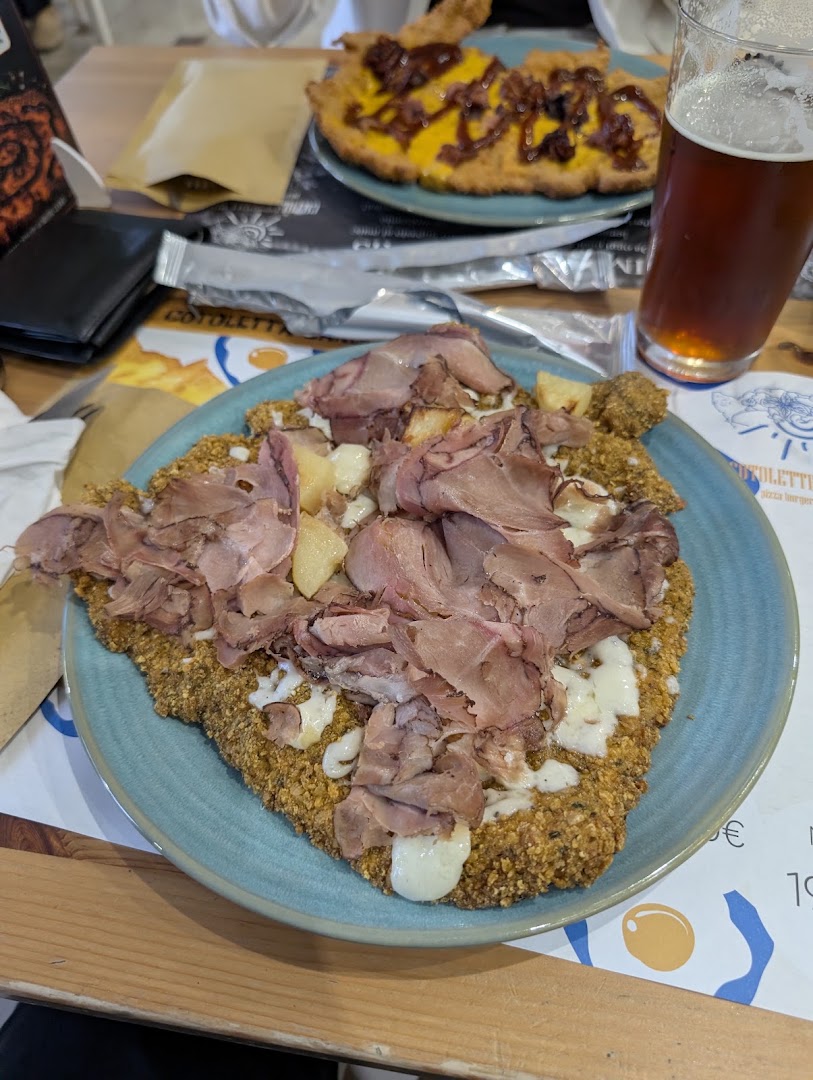 Pizzeria - Cotoletteria Sole e Birrificio 9.1