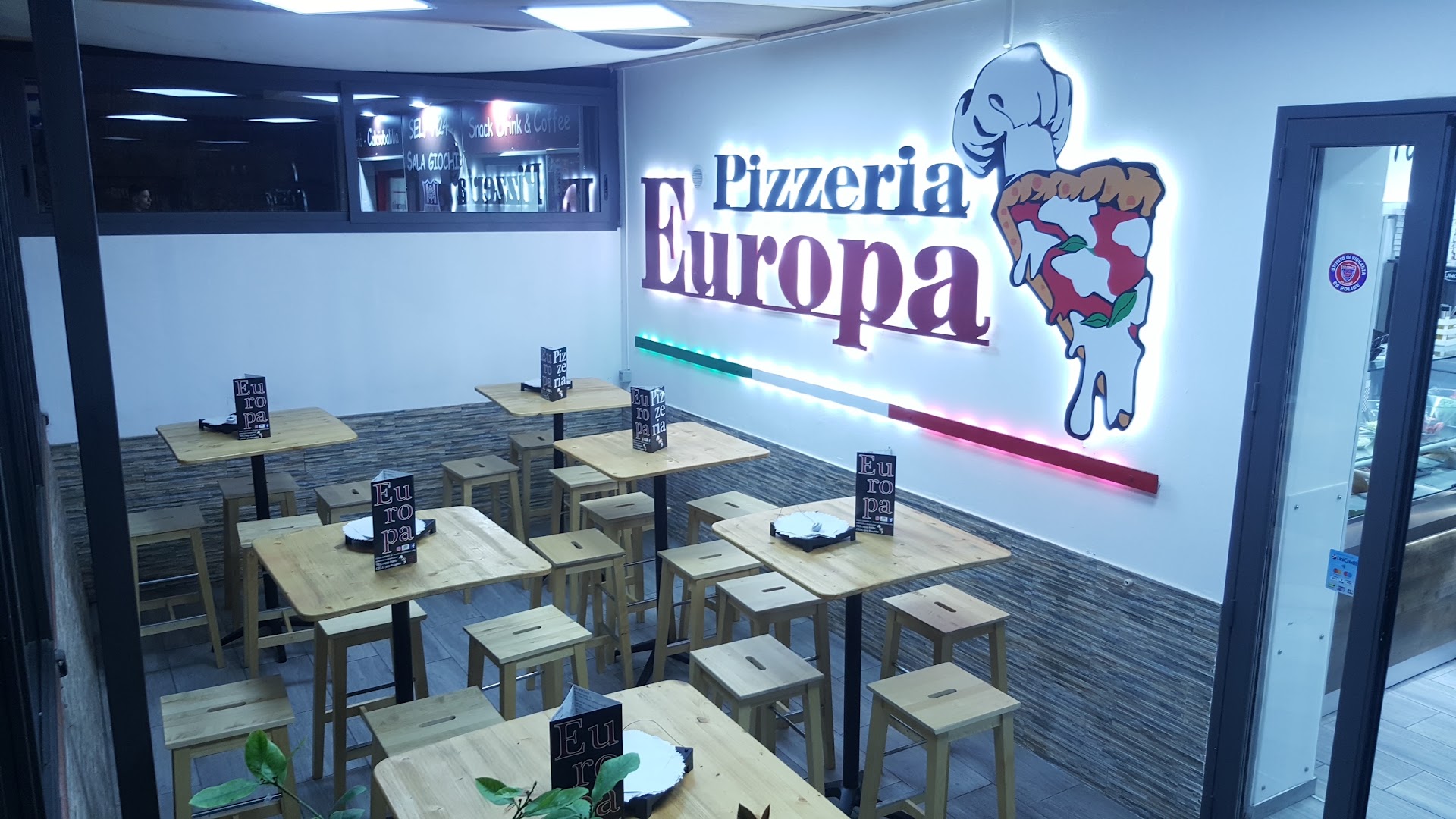 Pizzeria Europa villetta (Piazza Armerina - Enna)