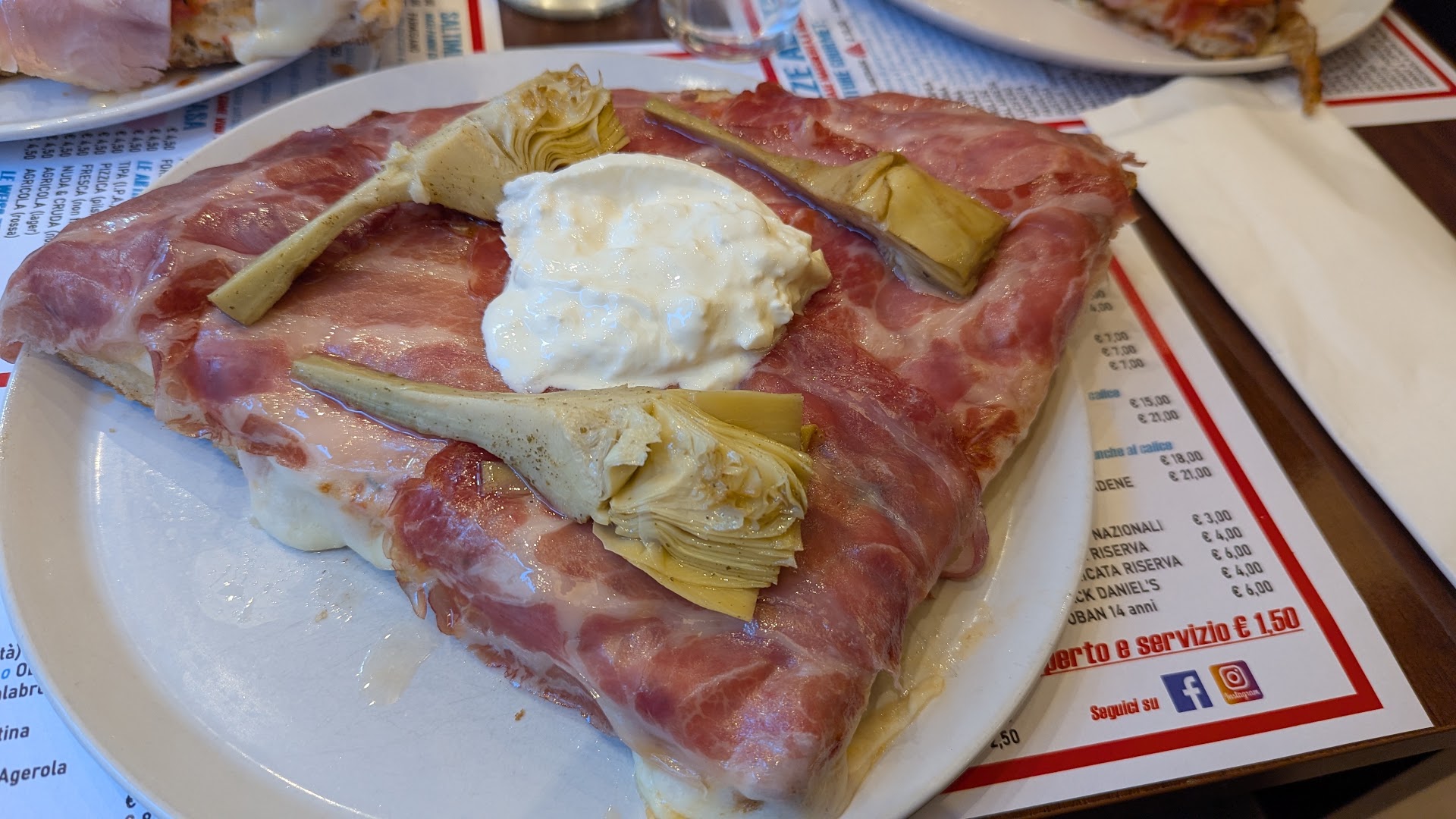 Pizza al Trancio Milano - Pizzeria Magica