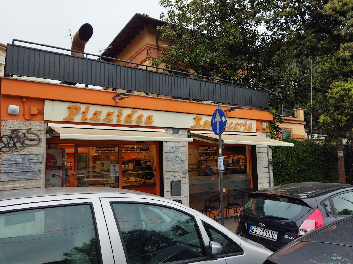 Pizzidea Pizzeria - Rosticceria (M & G), Roma