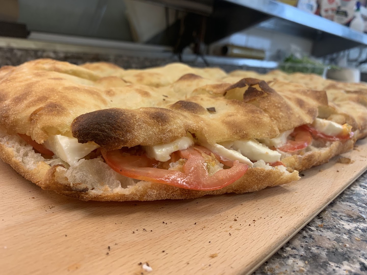 Pizzidea, Roma