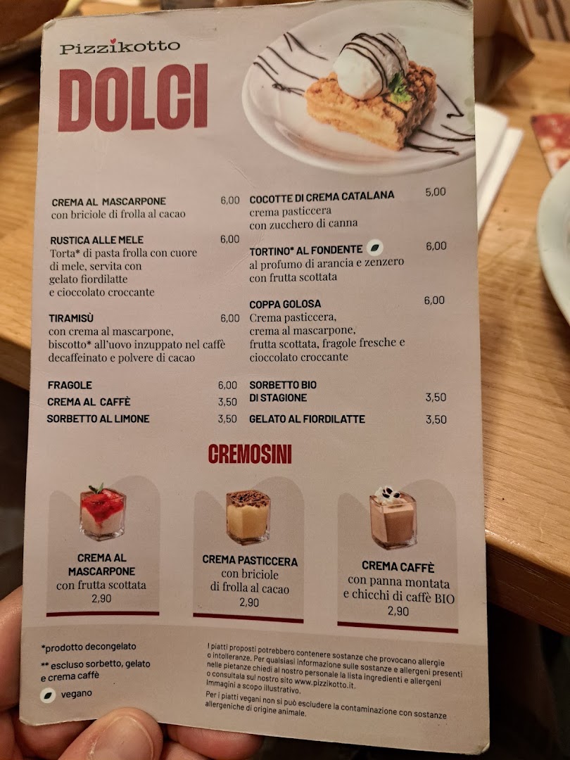 Pizzikotto - Pizzeria & Lifferia - Milano Bisceglie
