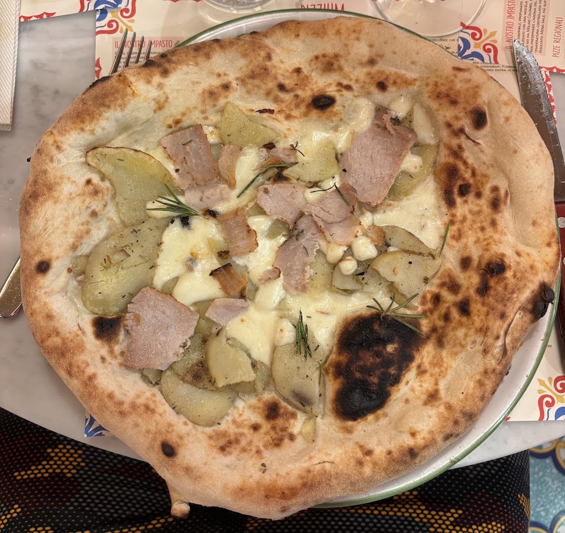 Pizzium - Roma Via Baldo degli Ubaldi