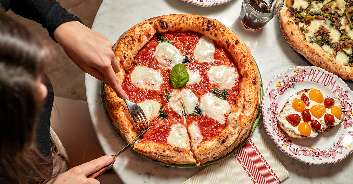 Pizzium - Torino Via Tasso, Torino