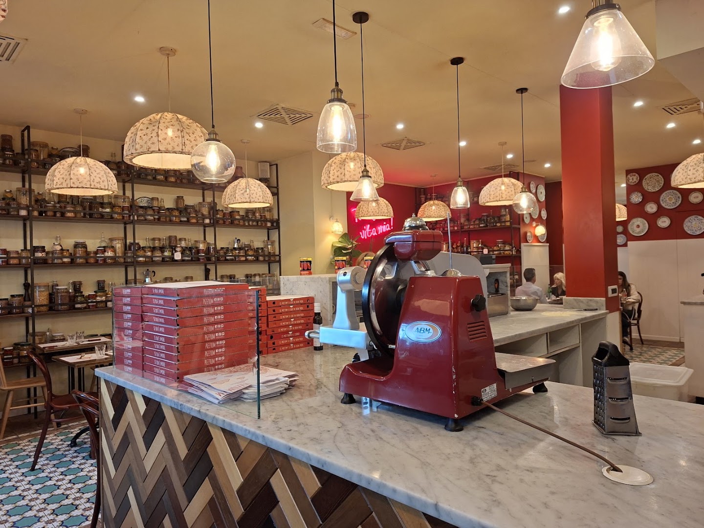 Pizzium - Via Buonarroti