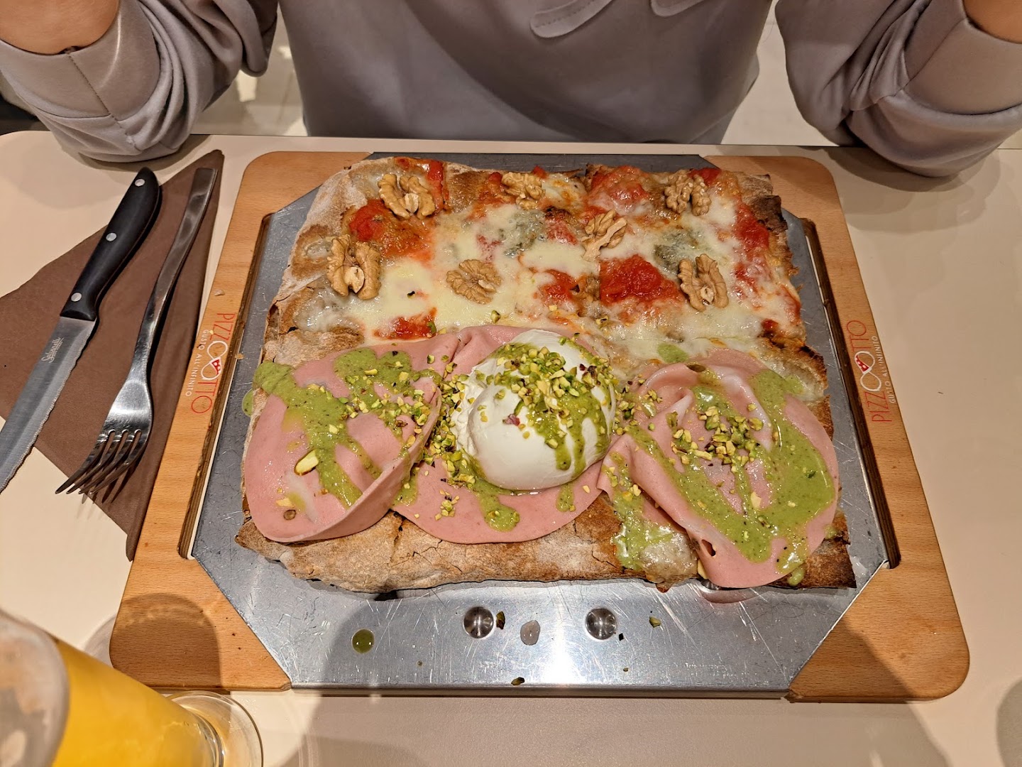 Pizzootto Gusto All’Infinito - Trivulzio