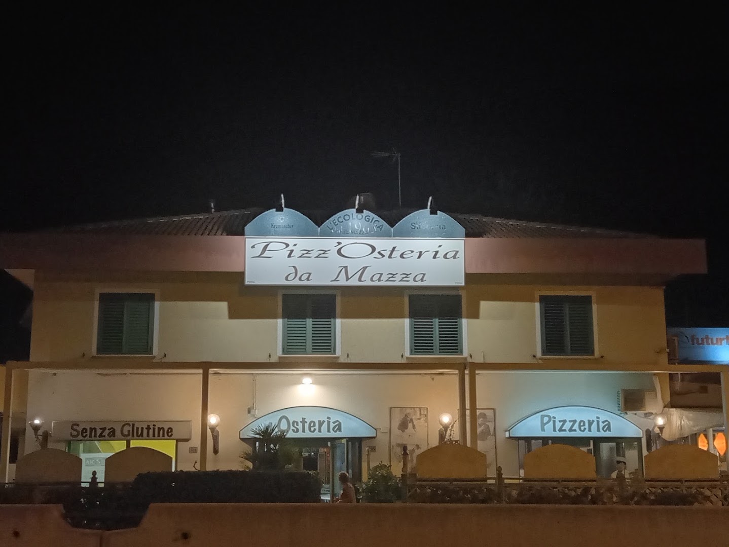 Pizz'Osteria da Mazza