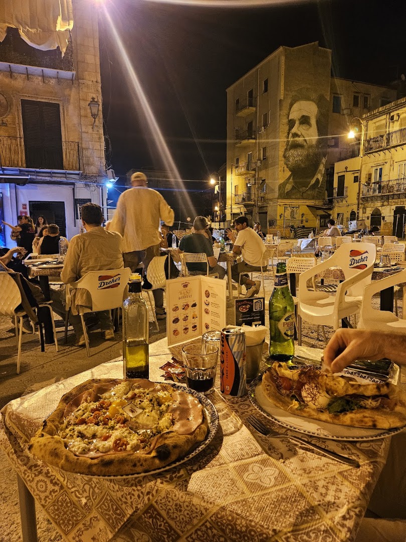 Pizzottando, Palermo