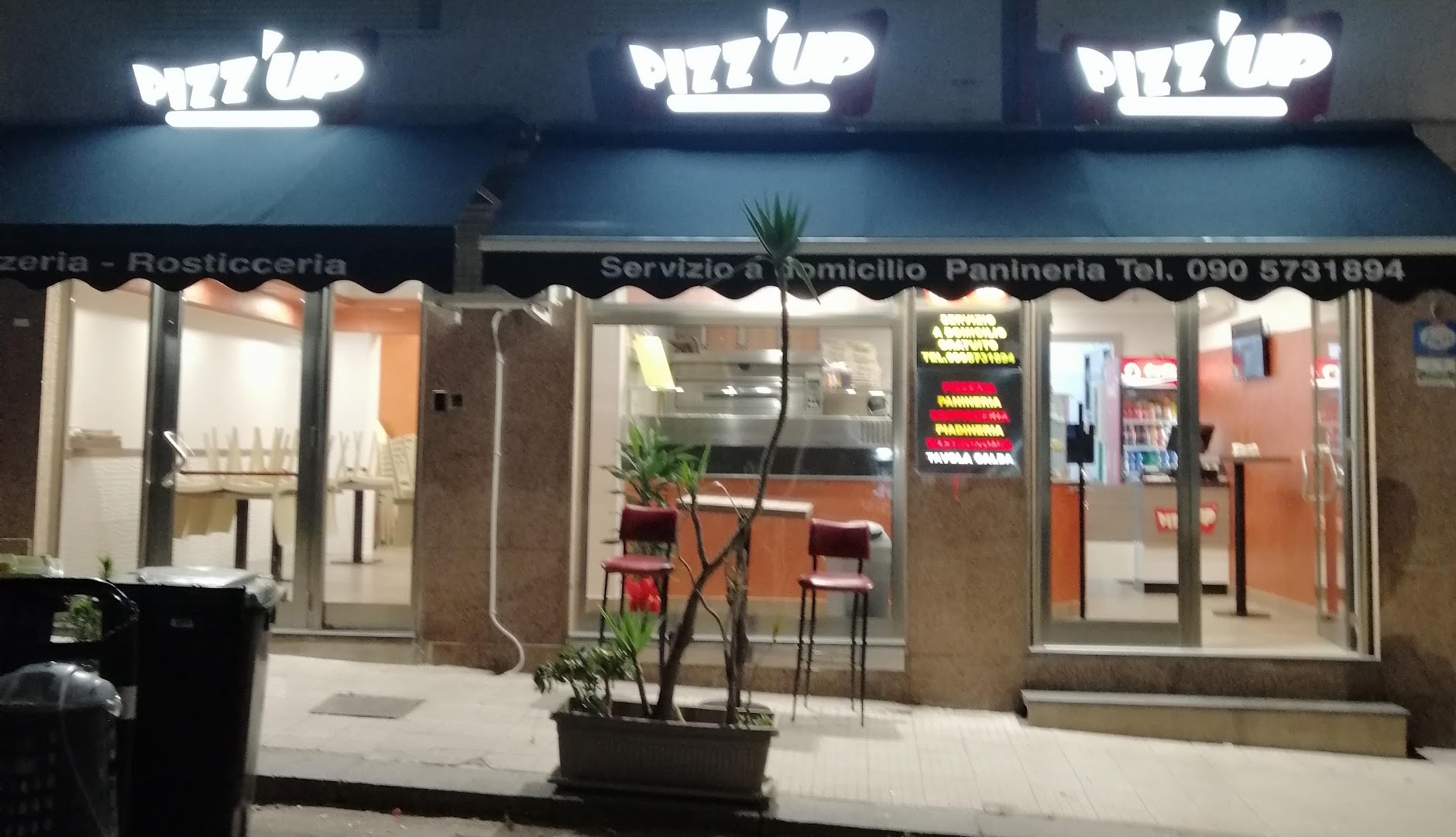 Pizz'Up 2 Pizzeria Rosticceria Gastronomia