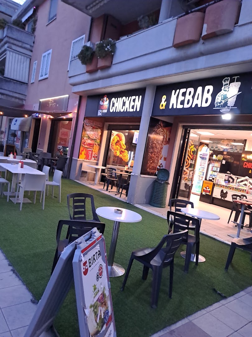 Pk chicken & kebab