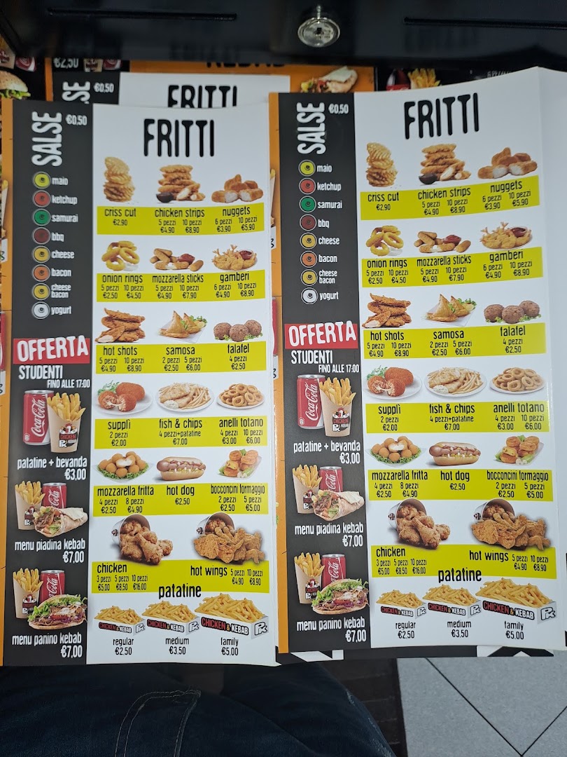 Pk chicken & kebab, Anagni