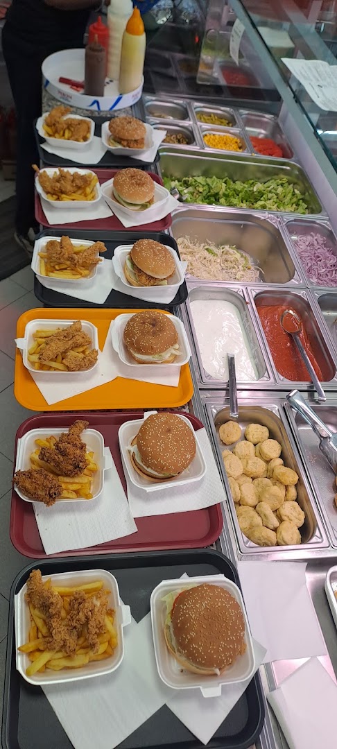 Pk chicken & kebab