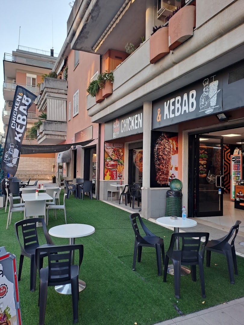 Pk chicken & kebab