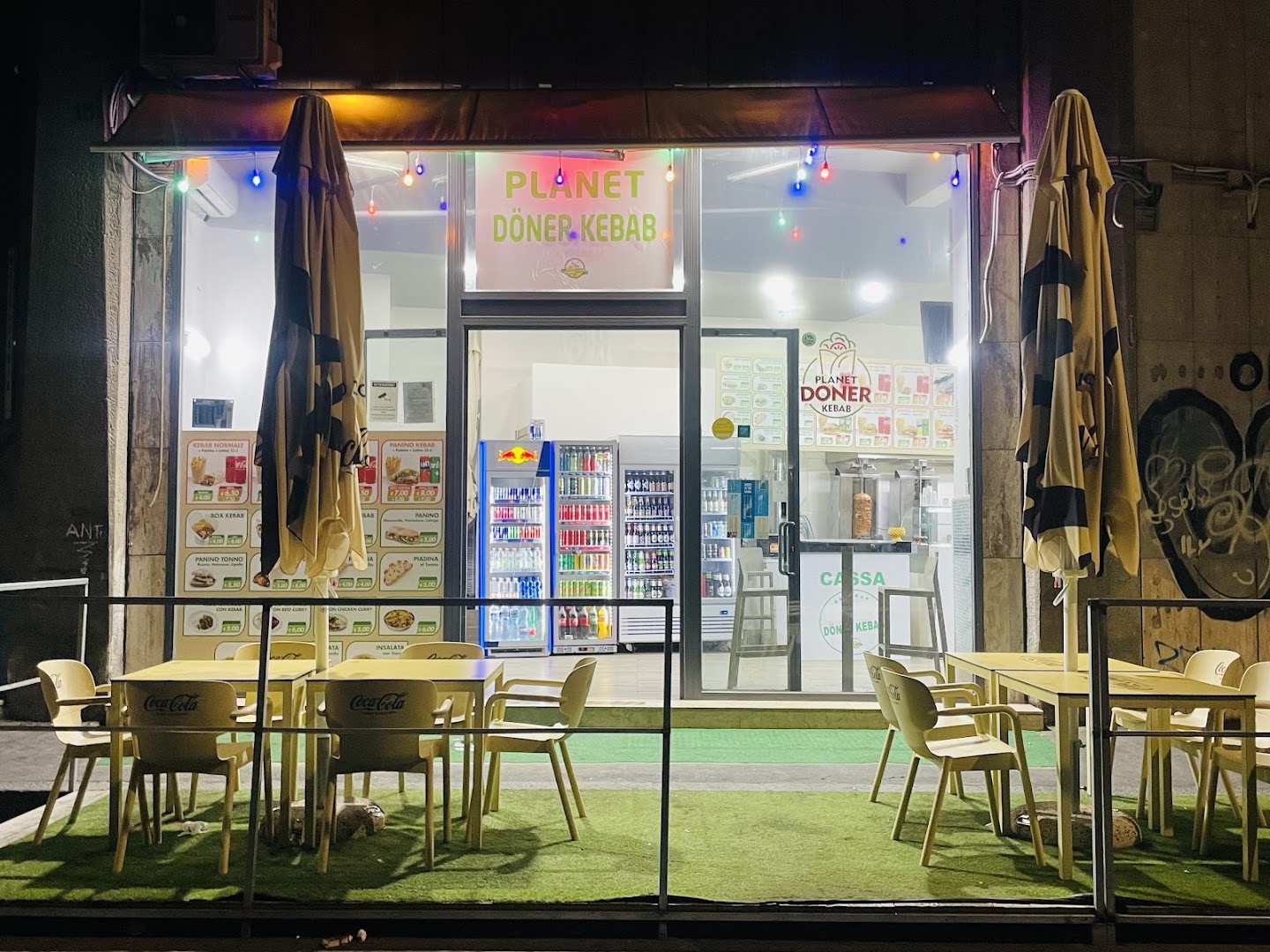 Planet Doner Kebab