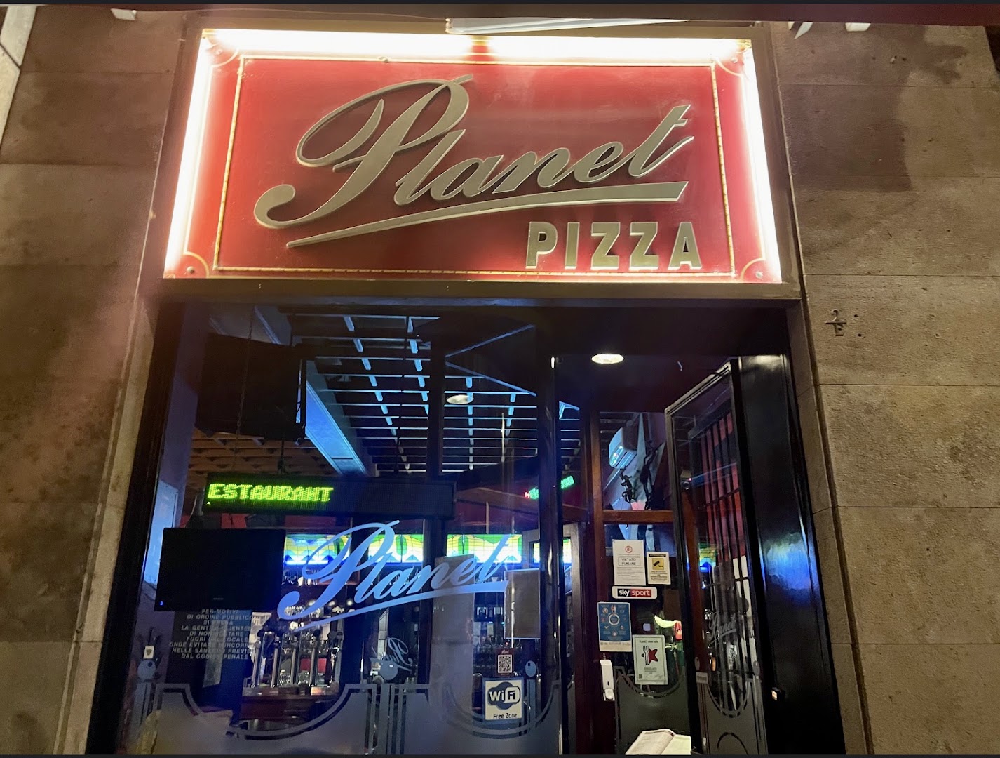 PLANET risto cafe 1994